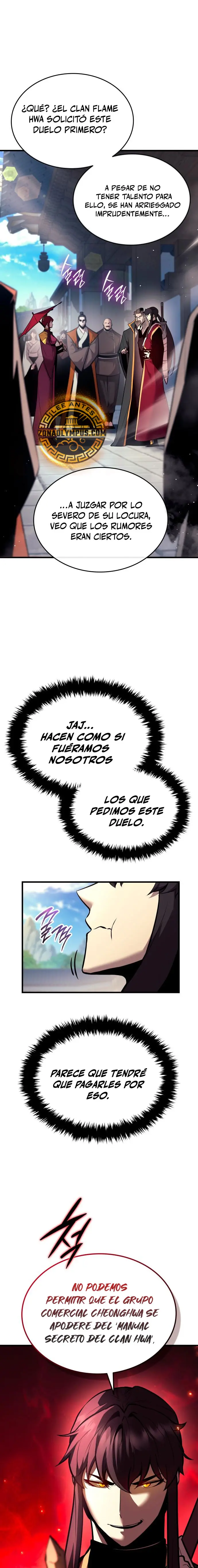 El renacimiento del Demonio Divino capítulo 8 página 7