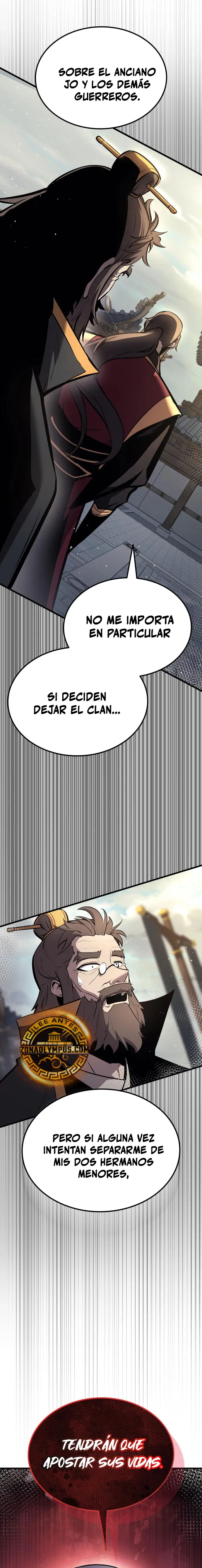 El renacimiento del Demonio Divino capítulo 9 página 34