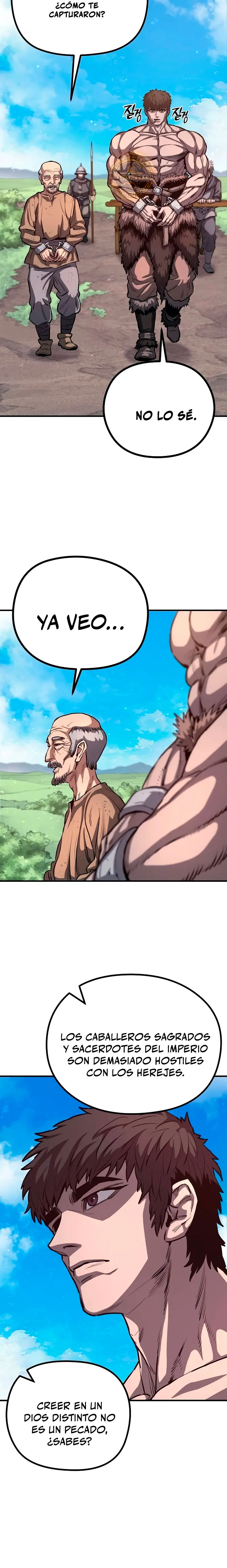 La segunda campaña del Berserker capítulo 2 página 16