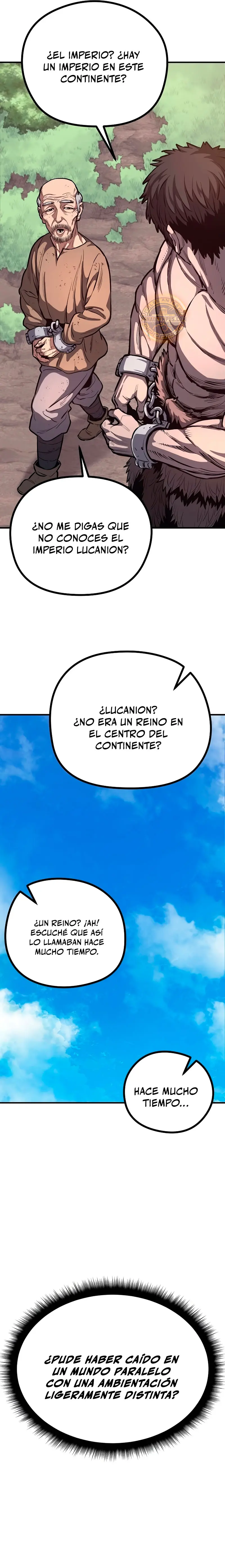 La segunda campaña del Berserker capítulo 2 página 17