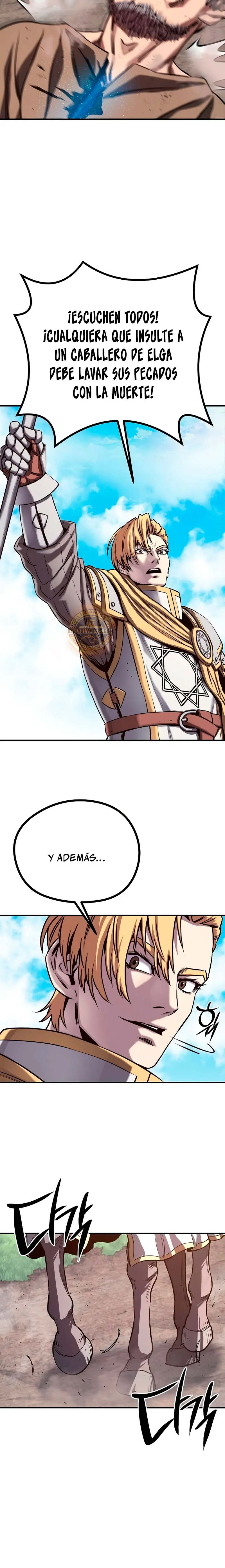La segunda campaña del Berserker capítulo 2 página 21