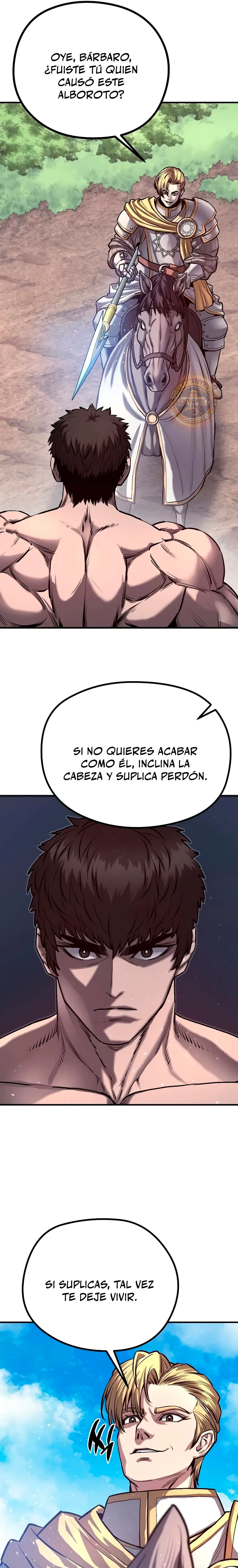 La segunda campaña del Berserker capítulo 2 página 22