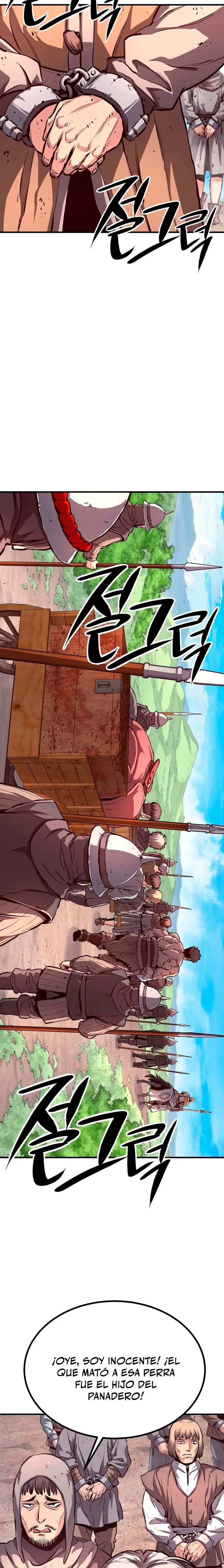 La segunda campaña del Berserker capítulo 2 página 3