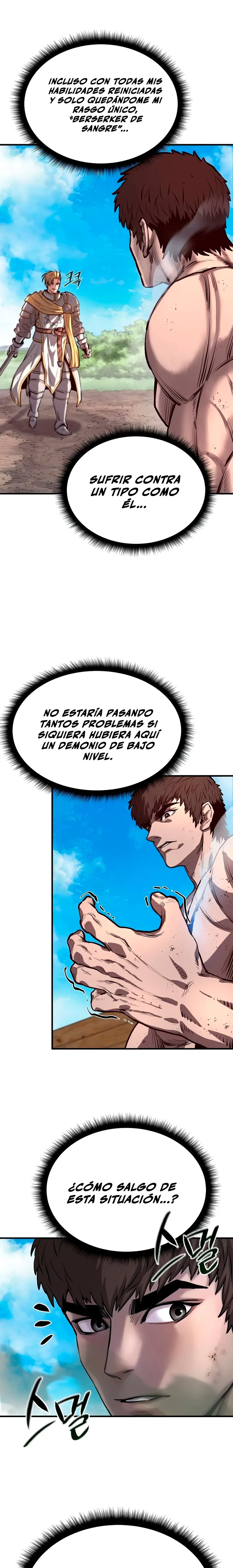 La segunda campaña del Berserker capítulo 2 página 35
