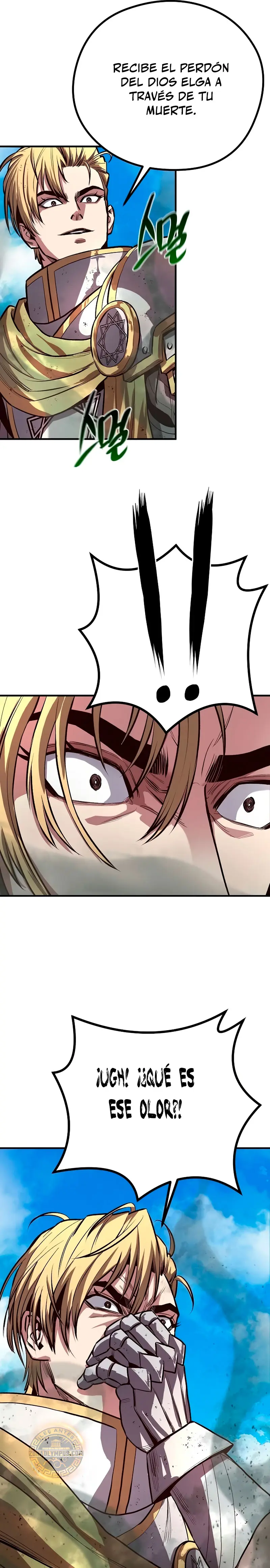 La segunda campaña del Berserker capítulo 2 página 37