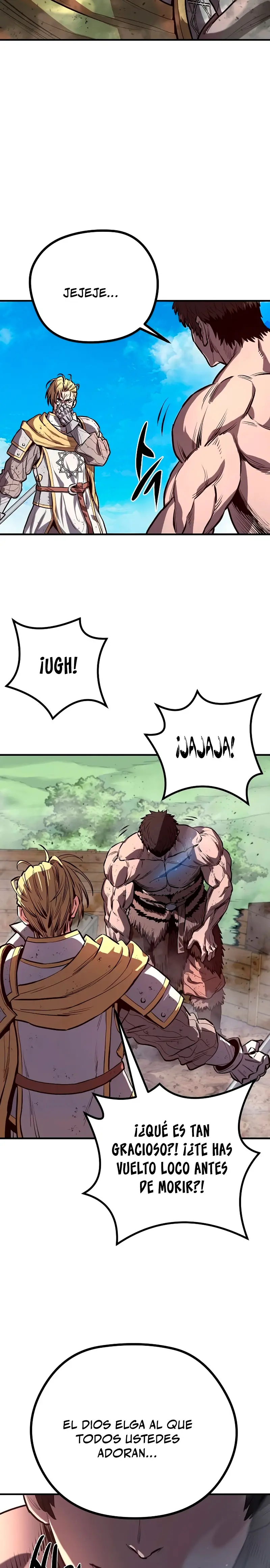 La segunda campaña del Berserker capítulo 2 página 38