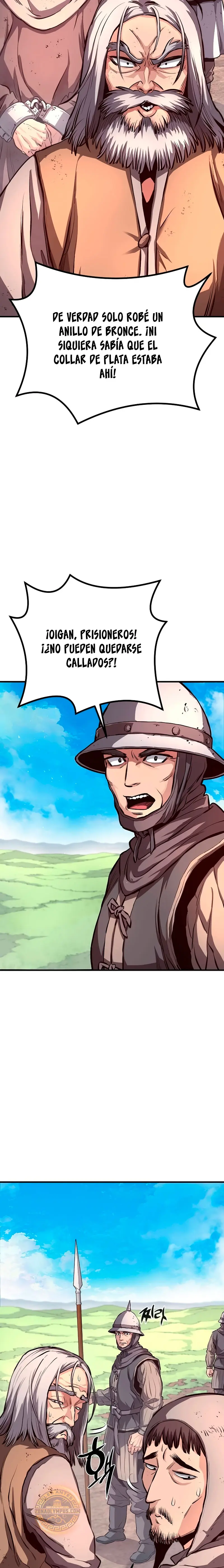 La segunda campaña del Berserker capítulo 2 página 4