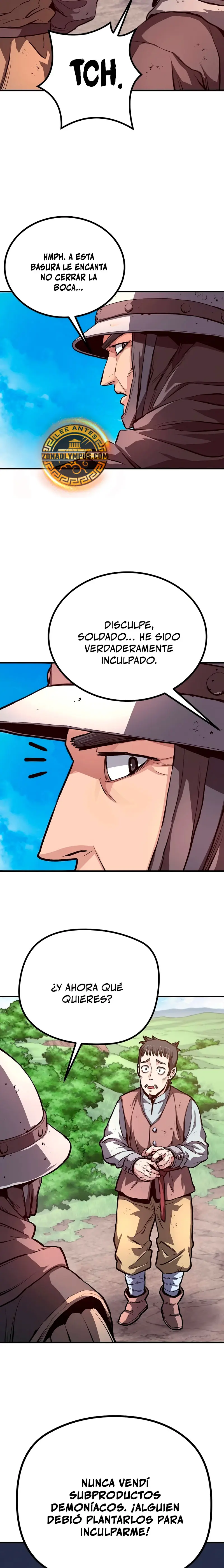 La segunda campaña del Berserker capítulo 2 página 5