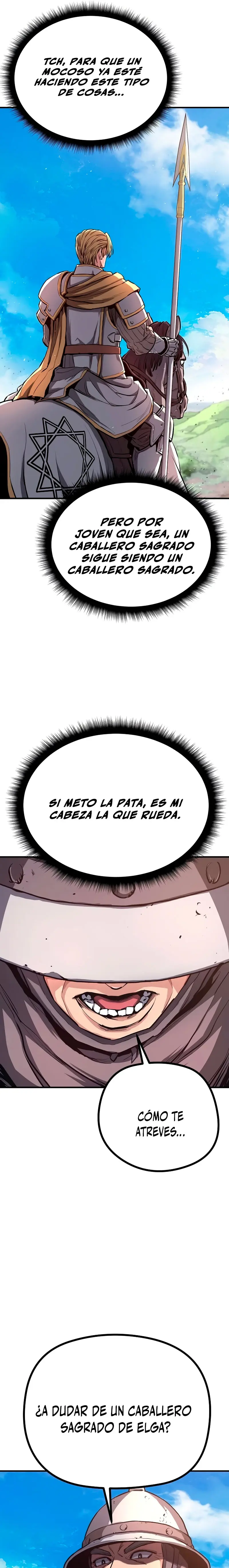 La segunda campaña del Berserker capítulo 2 página 7