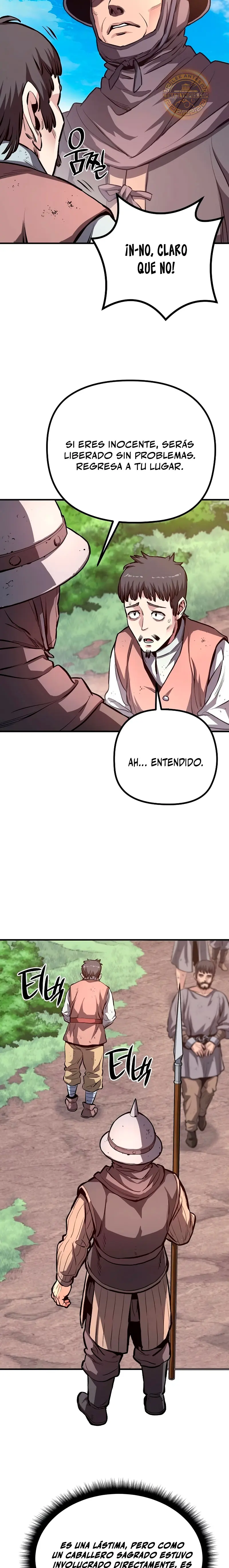 La segunda campaña del Berserker capítulo 2 página 8