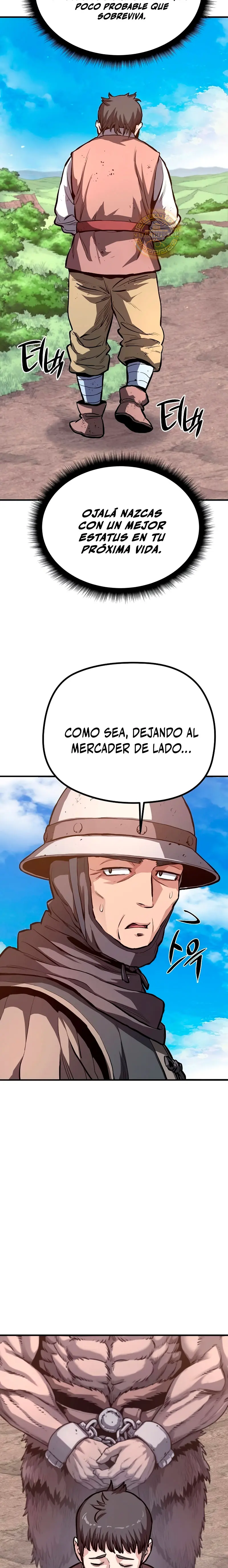 La segunda campaña del Berserker capítulo 2 página 9