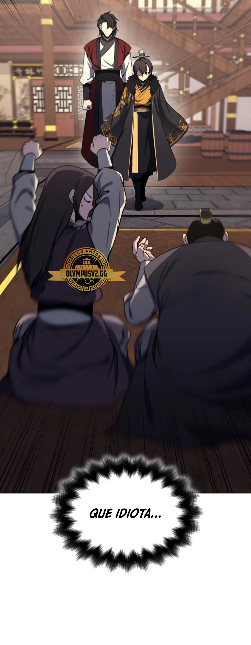 Reencarne como el heredero loco capítulo 101 página 6