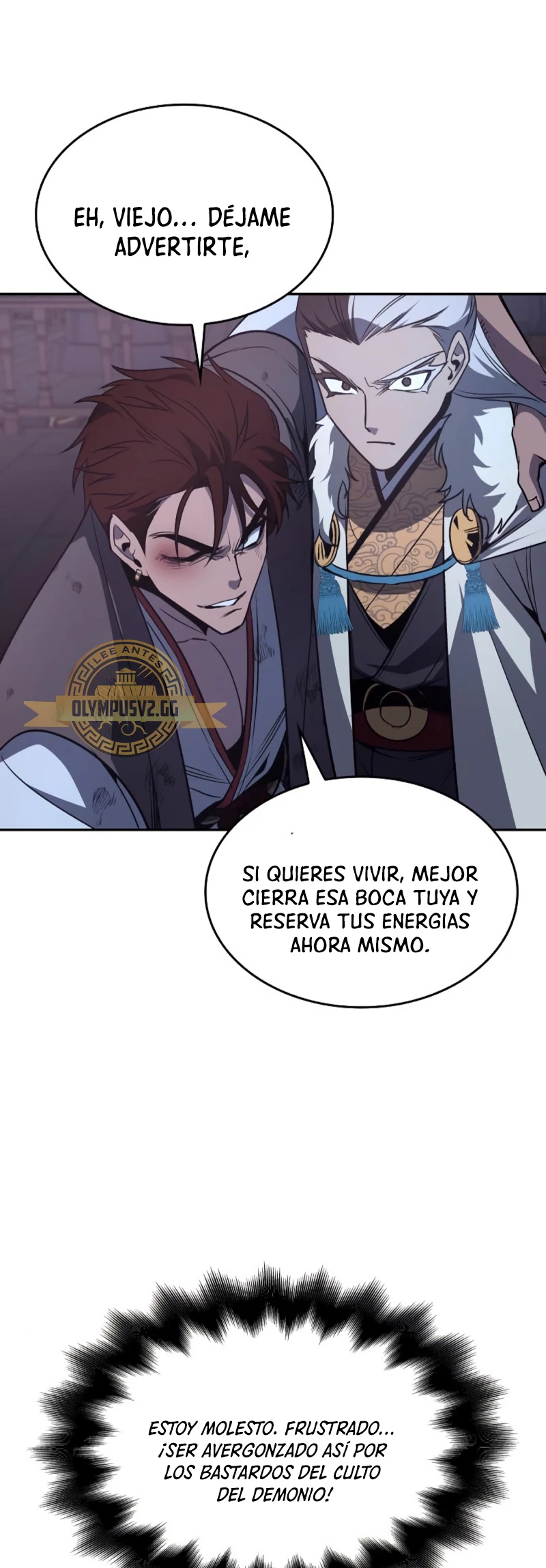 Reencarne como el heredero loco capítulo 106 página 32