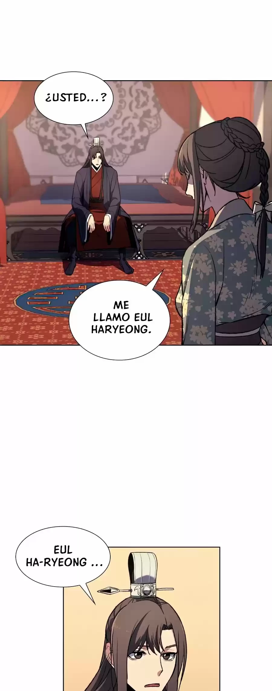 Reencarne como el heredero loco capítulo 11 página 26