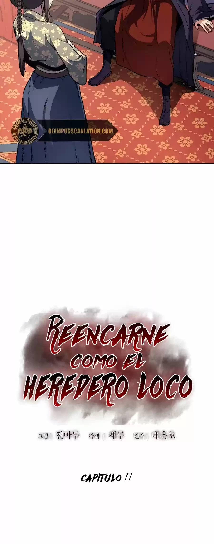 Reencarne como el heredero loco capítulo 11 página 29
