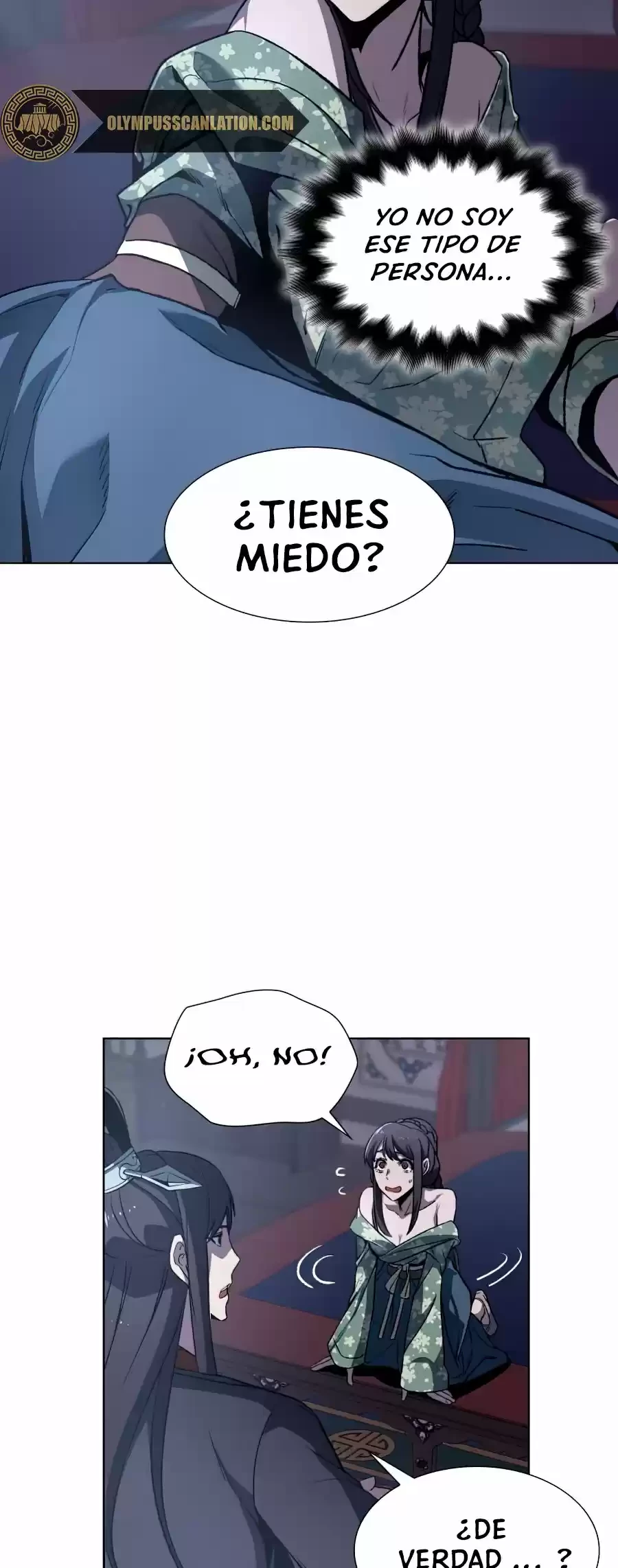 Reencarne como el heredero loco capítulo 11 página 36