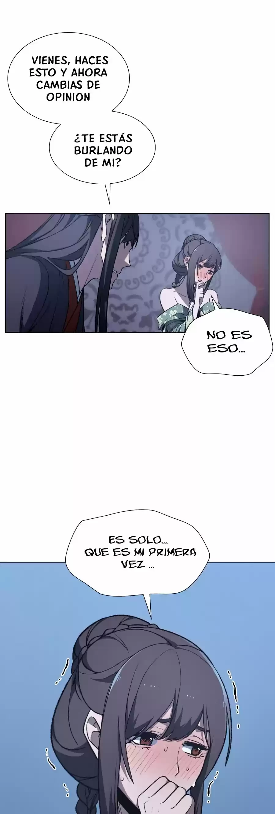 Reencarne como el heredero loco capítulo 11 página 44
