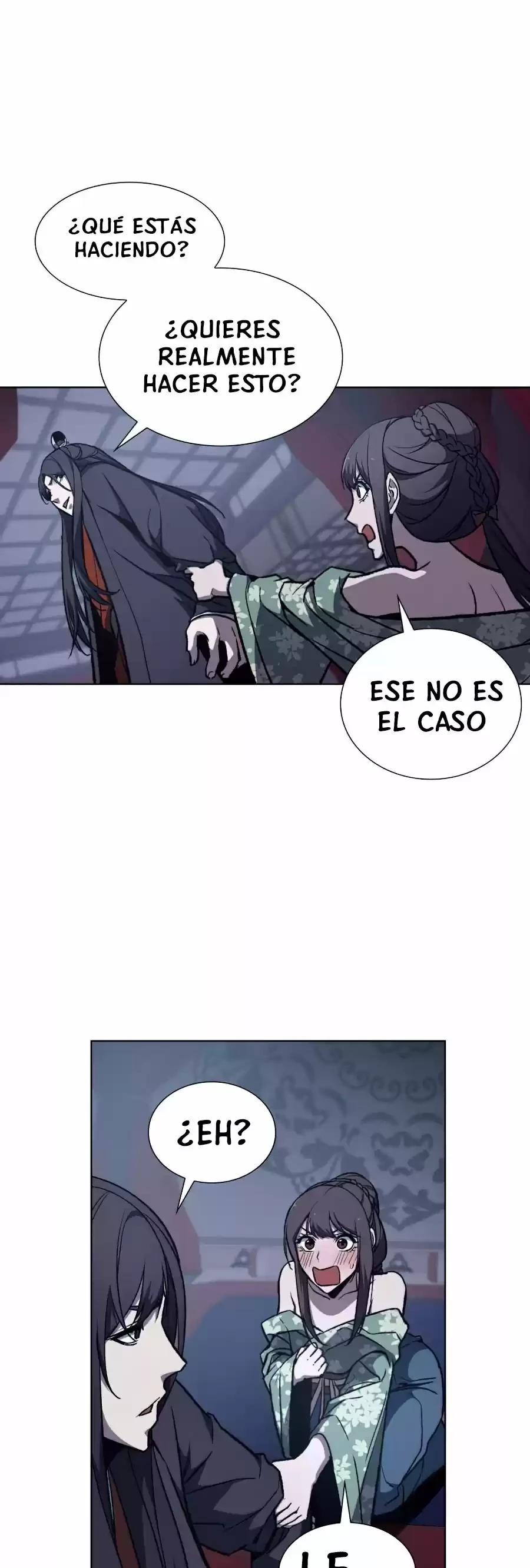 Reencarne como el heredero loco capítulo 11 página 48