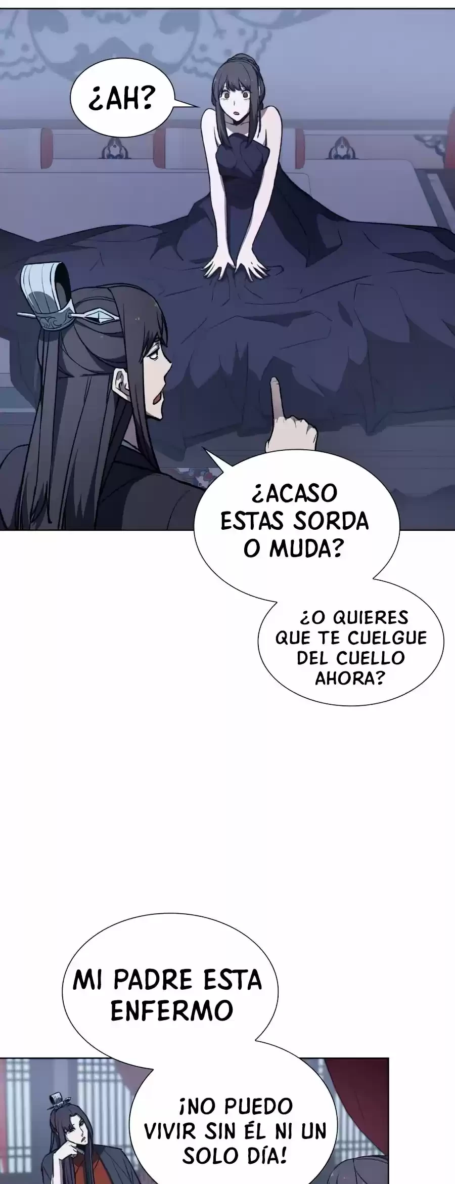 Reencarne como el heredero loco capítulo 11 página 74