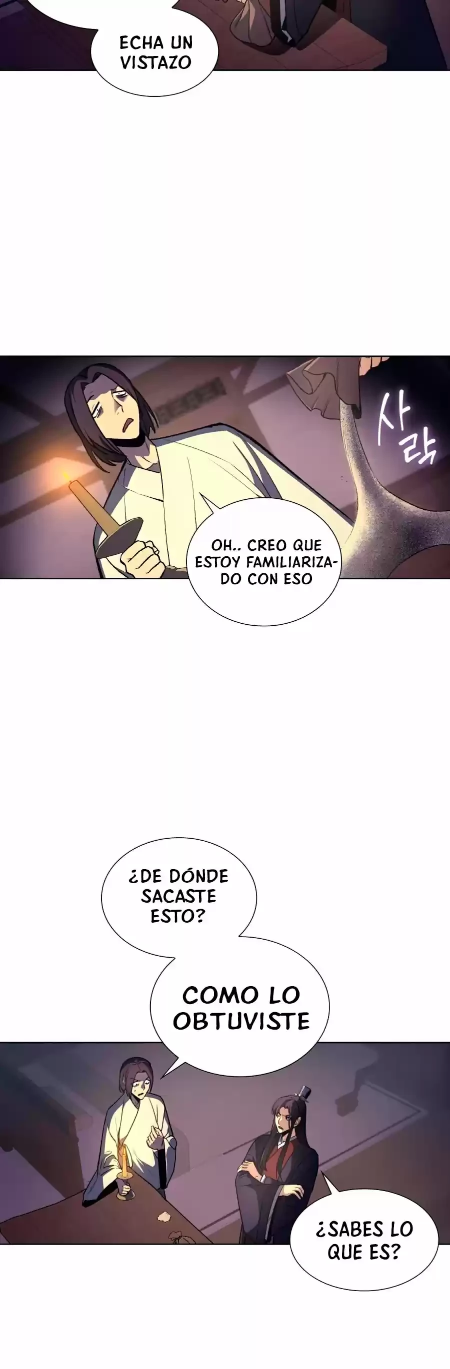 Reencarne como el heredero loco capítulo 11 página 85