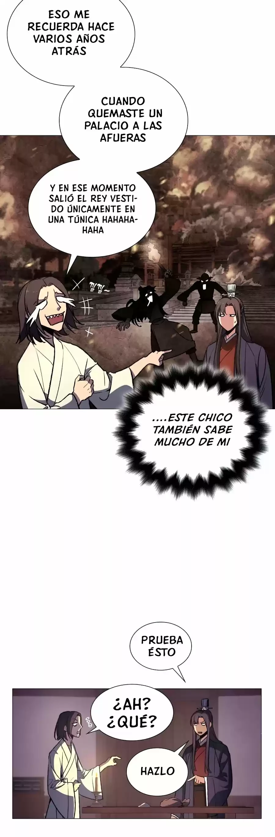 Reencarne como el heredero loco capítulo 11 página 87