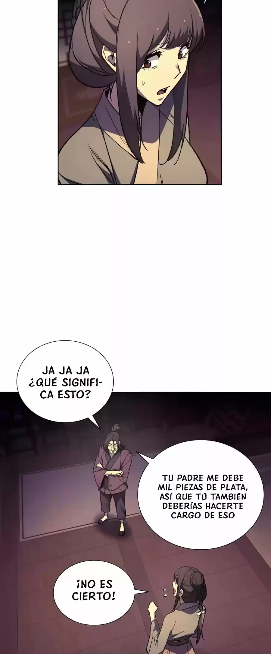 Reencarne como el heredero loco capítulo 11 página 9