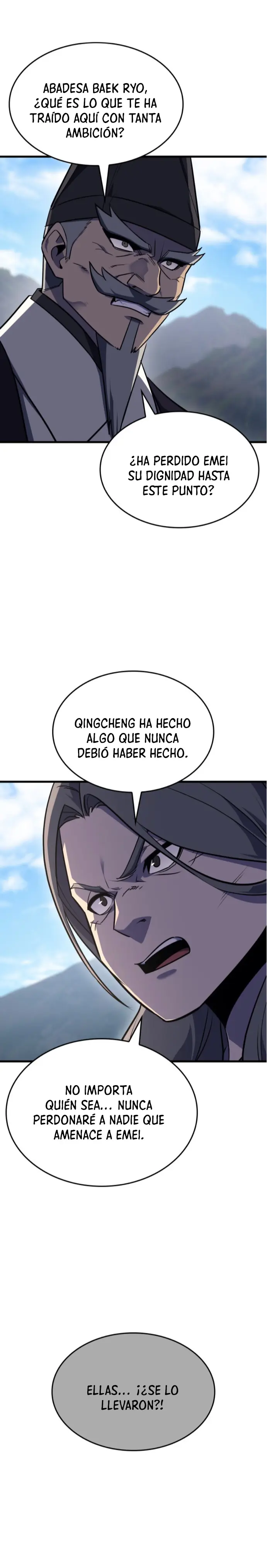 Reencarne como el heredero loco capítulo 132 página 34