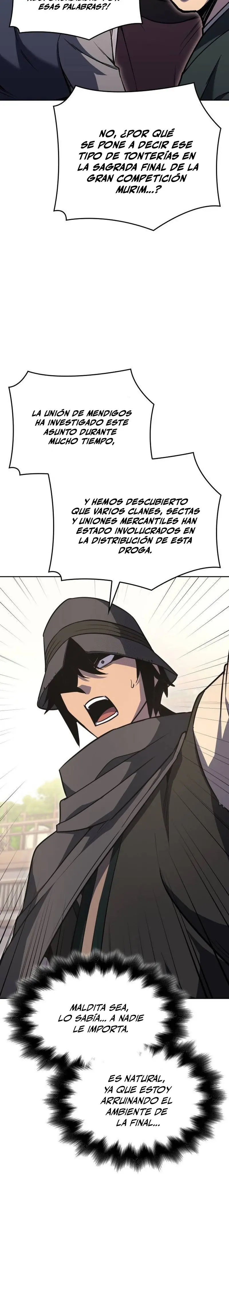 Reencarne como el heredero loco capítulo 159 página 40