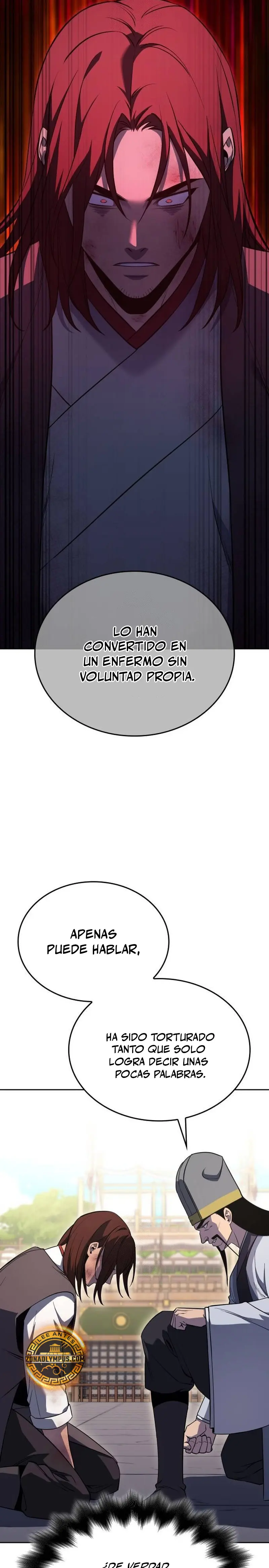 Reencarne como el heredero loco capítulo 159 página 45