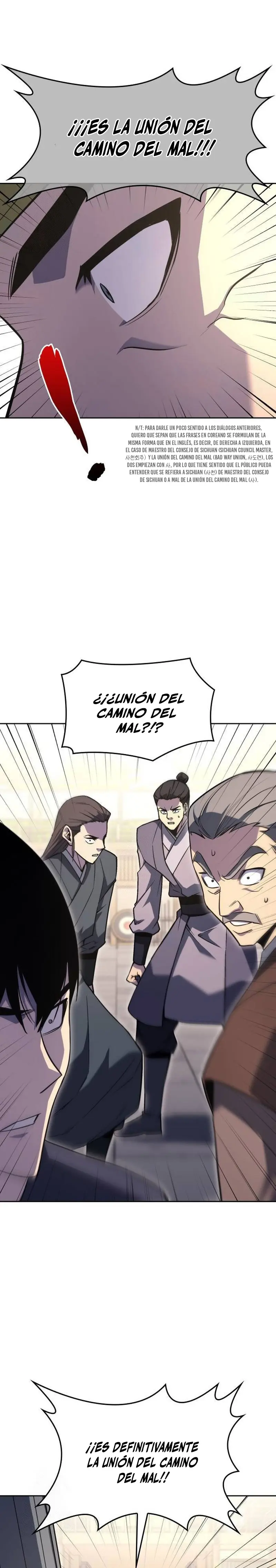 Reencarne como el heredero loco capítulo 159 página 51