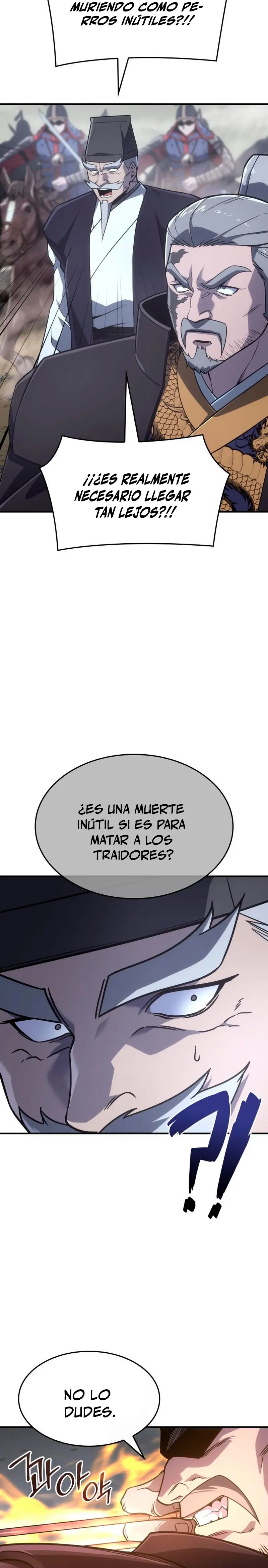 Reencarne como el heredero loco capítulo 182 página 12