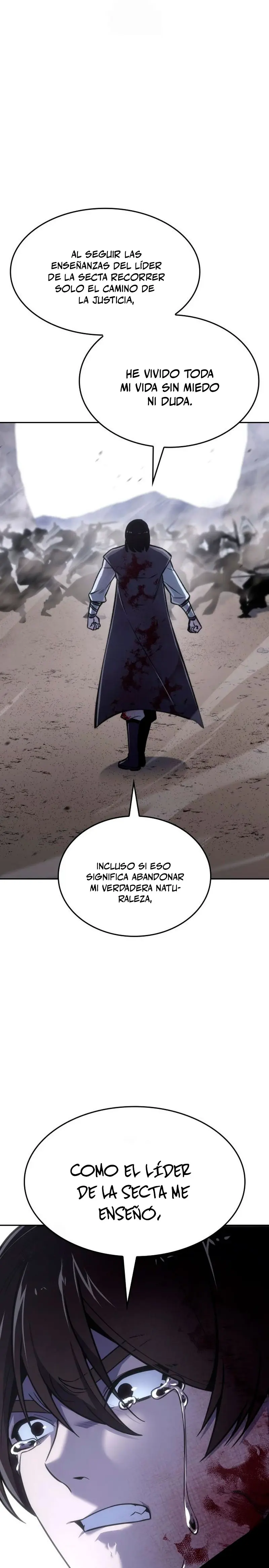 Reencarne como el heredero loco capítulo 182 página 48