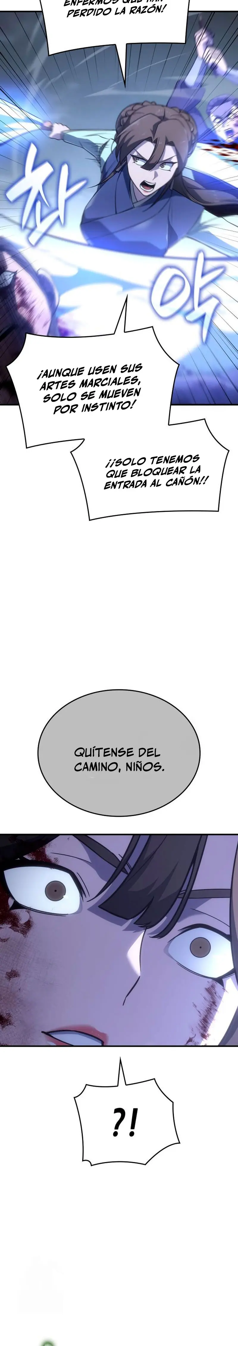 Reencarne como el heredero loco capítulo 182 página 8