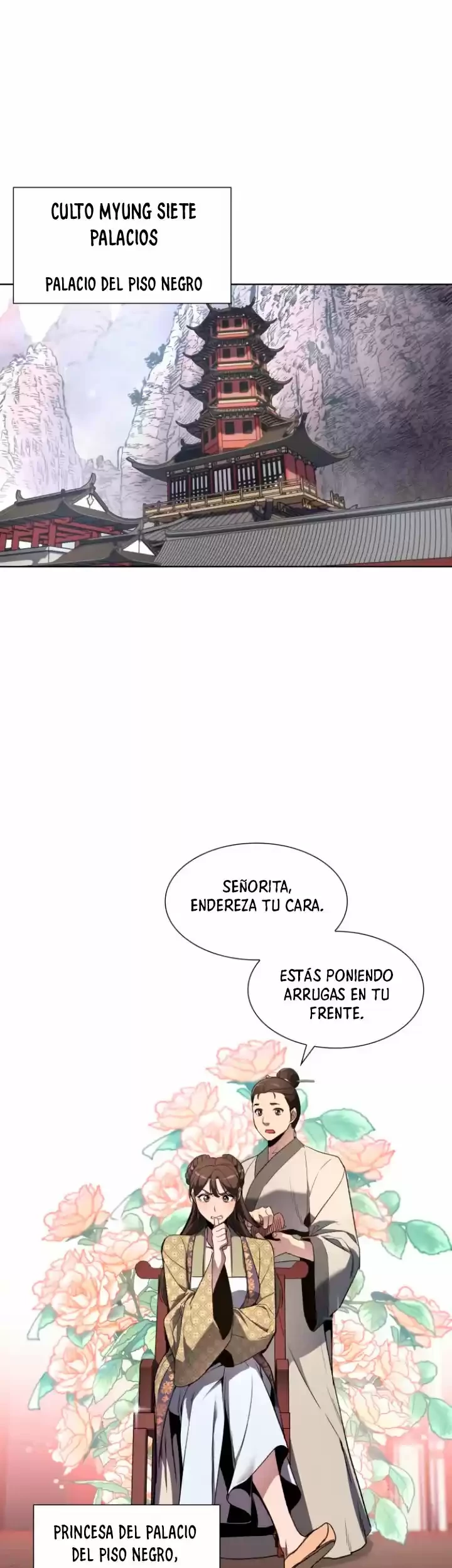 Reencarne como el heredero loco capítulo 2 página 14