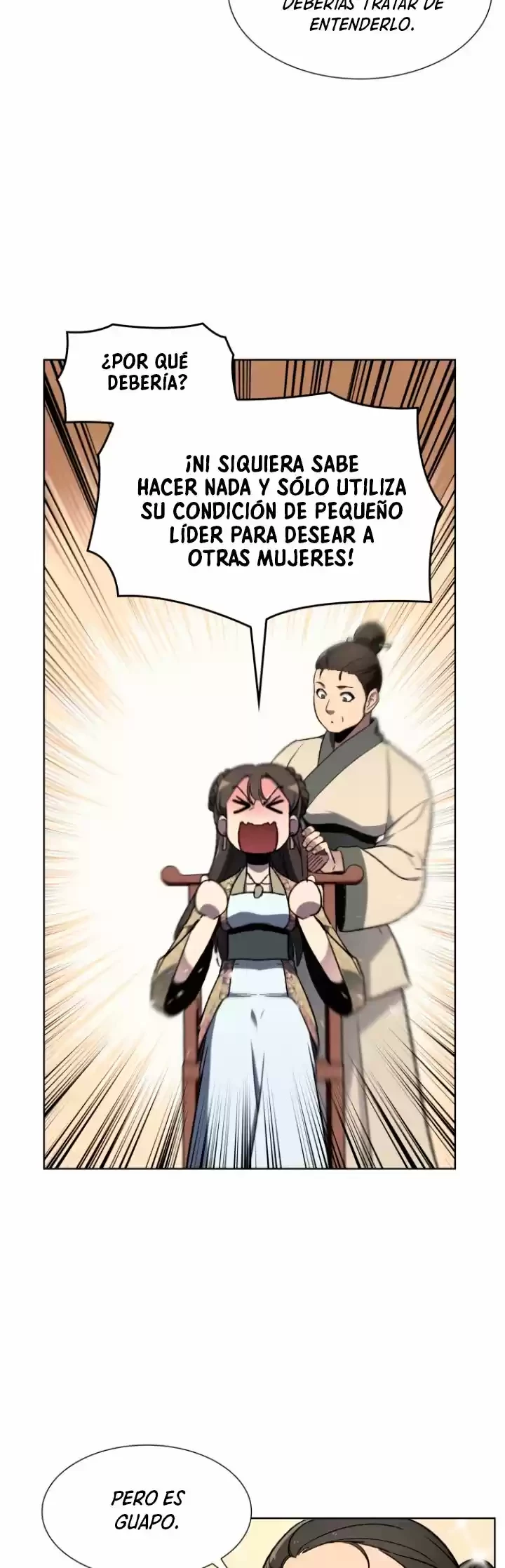 Reencarne como el heredero loco capítulo 2 página 20
