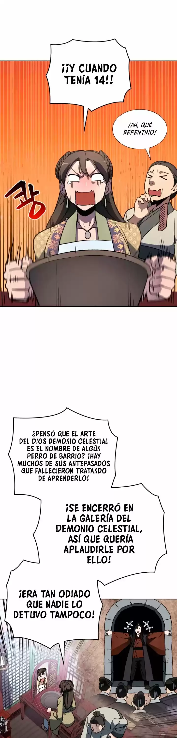 Reencarne como el heredero loco capítulo 2 página 30