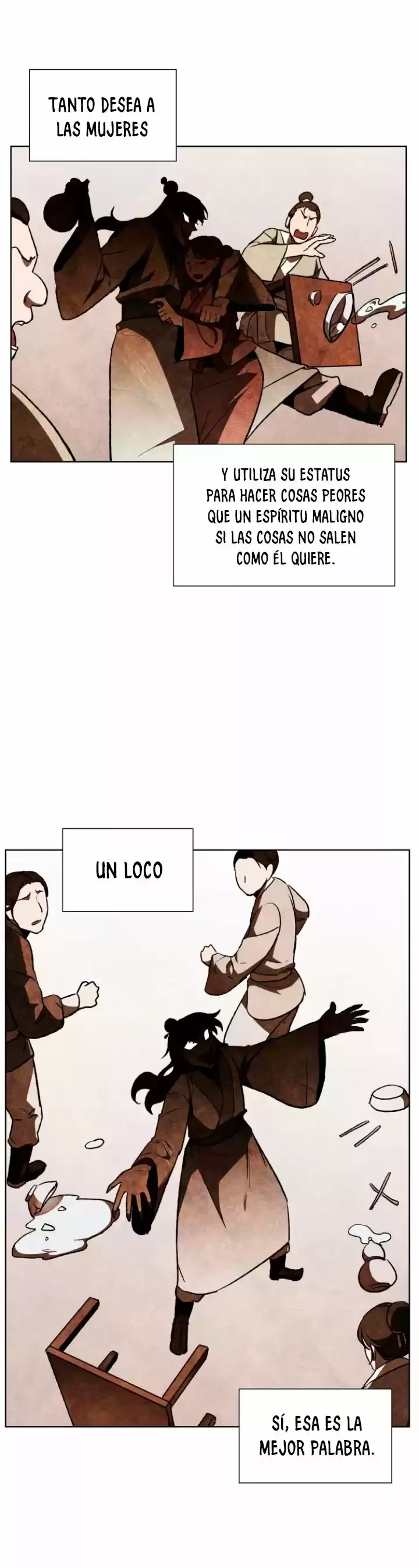 Reencarne como el heredero loco capítulo 2 página 39