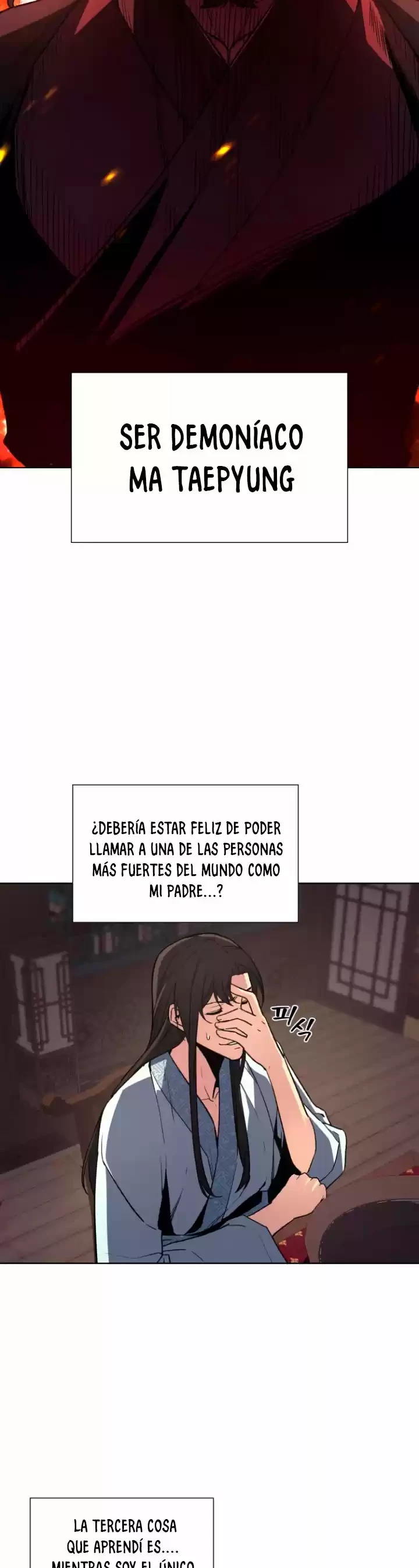 Reencarne como el heredero loco capítulo 2 página 41