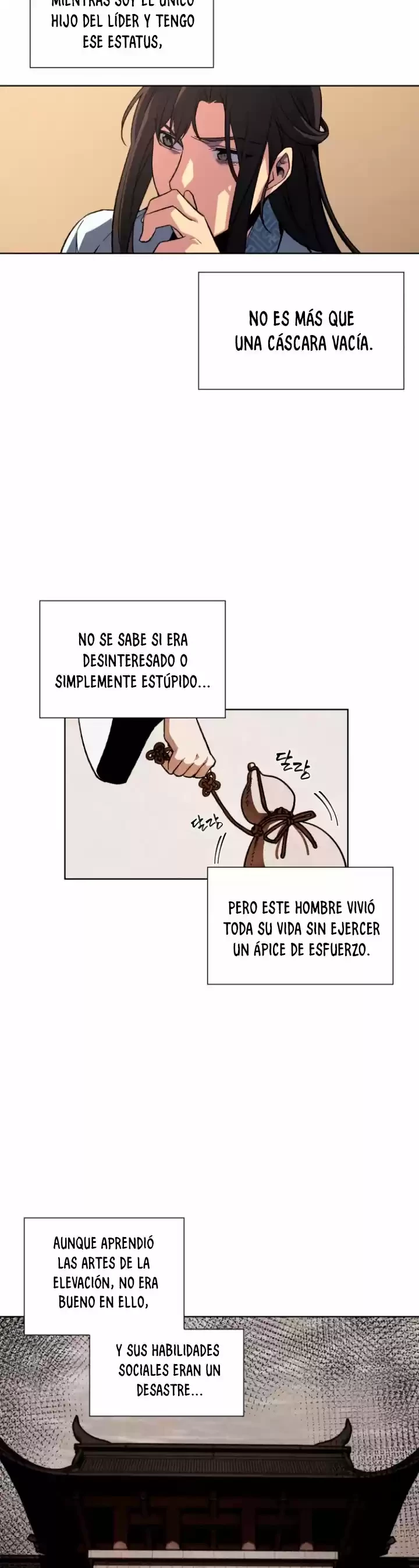 Reencarne como el heredero loco capítulo 2 página 42