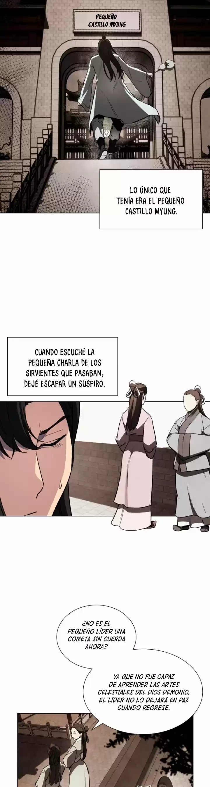 Reencarne como el heredero loco capítulo 2 página 43