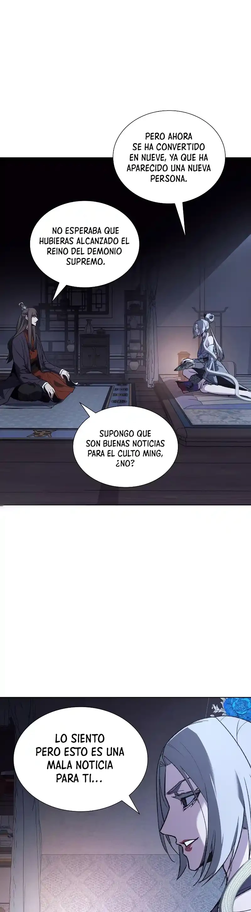 Reencarne como el heredero loco capítulo 42 página 24