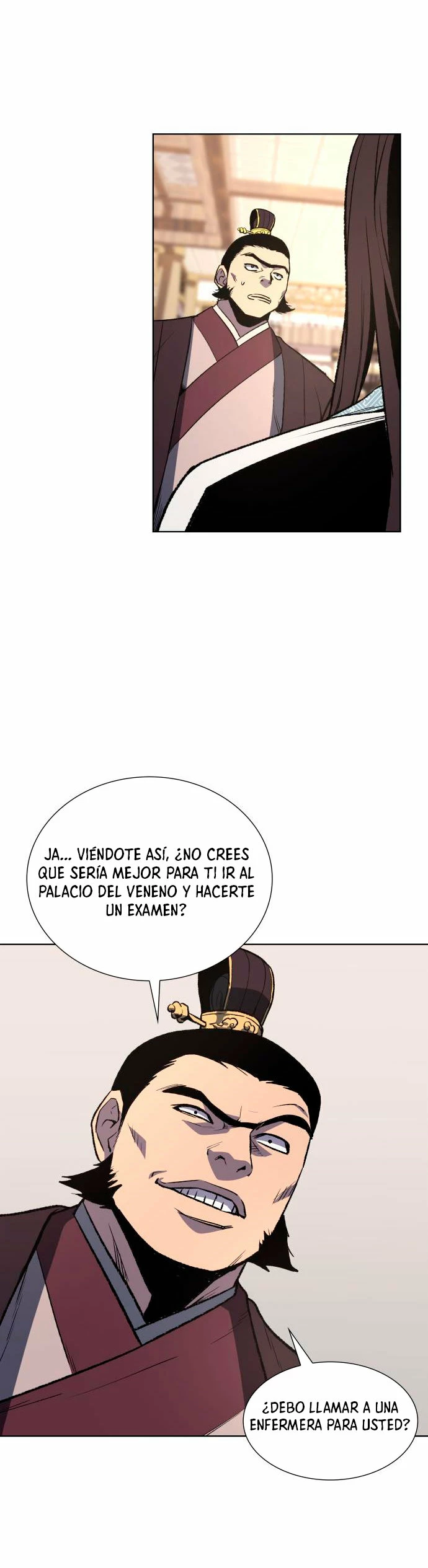 Reencarne como el heredero loco capítulo 5 página 16