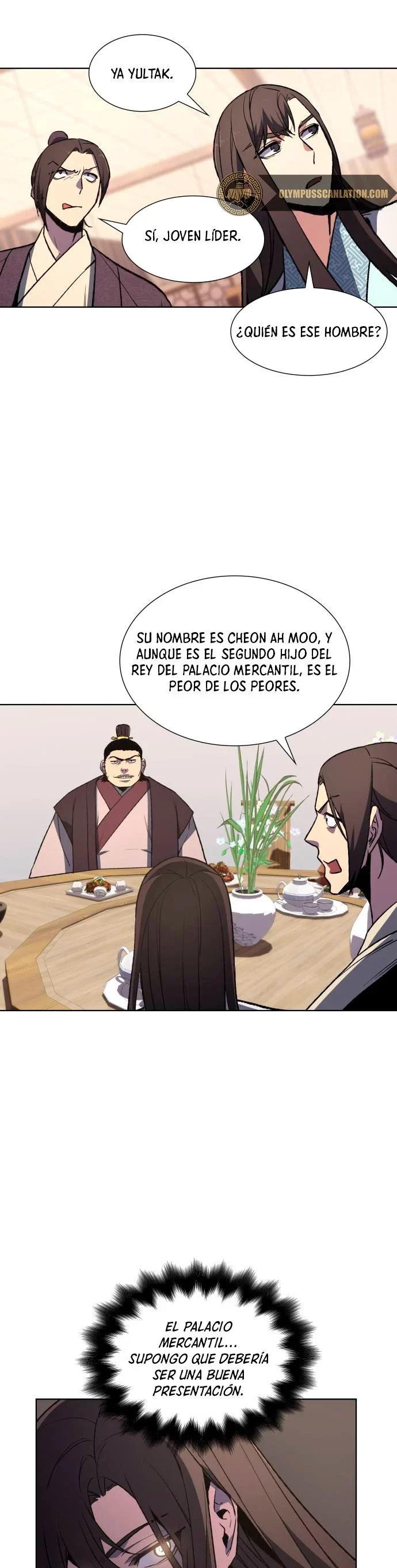 Reencarne como el heredero loco capítulo 5 página 18