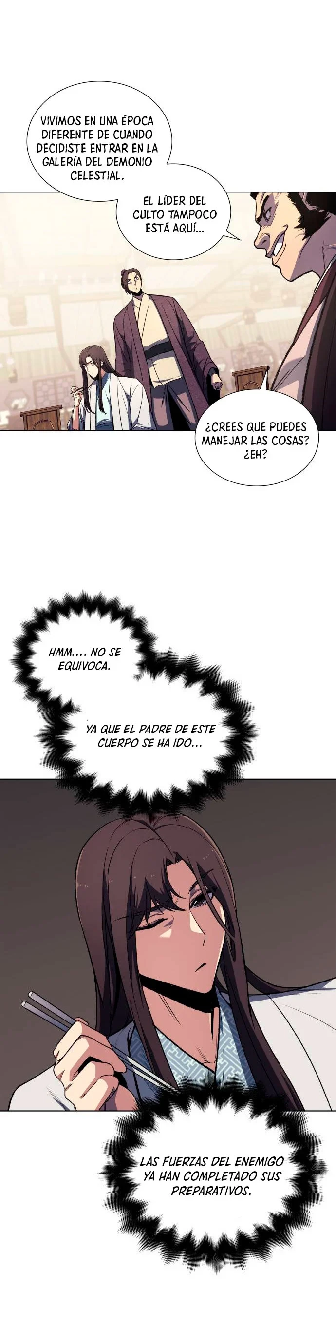 Reencarne como el heredero loco capítulo 5 página 23