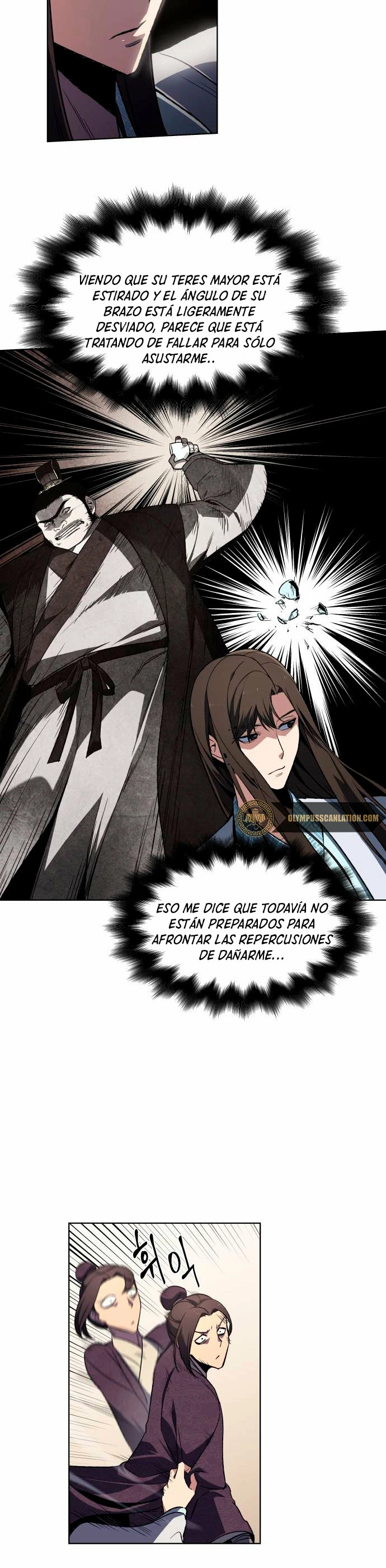 Reencarne como el heredero loco capítulo 5 página 28