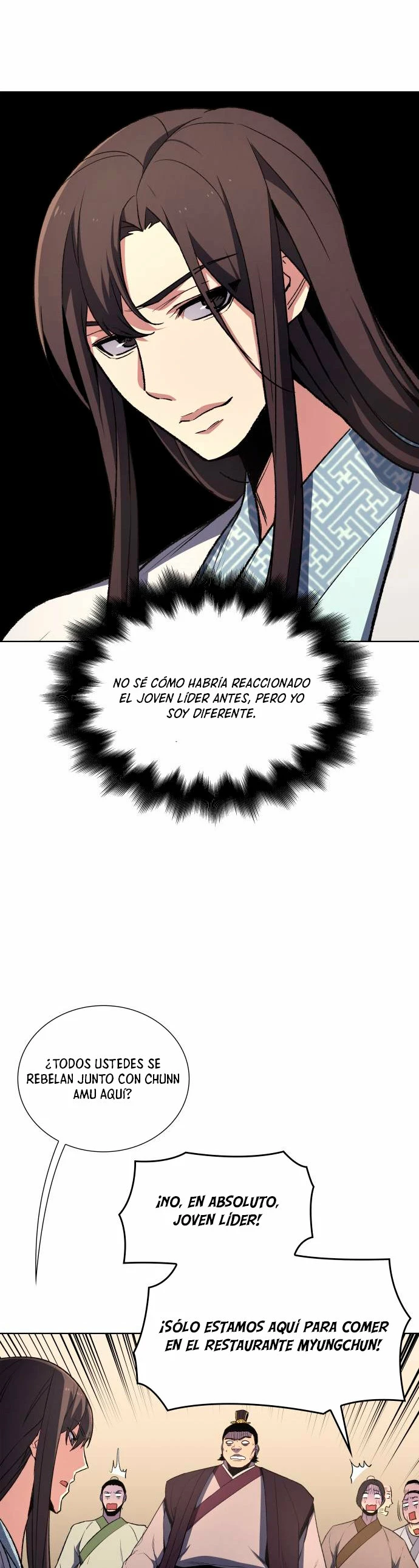 Reencarne como el heredero loco capítulo 5 página 31