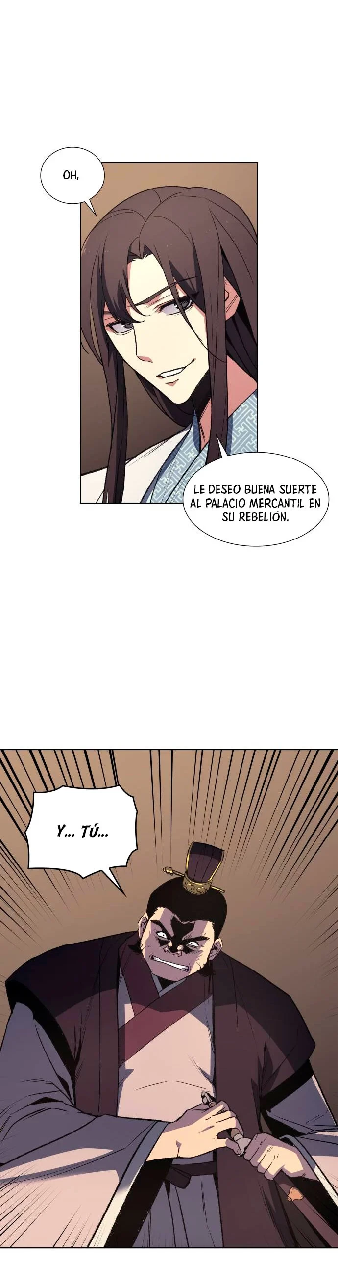 Reencarne como el heredero loco capítulo 5 página 33