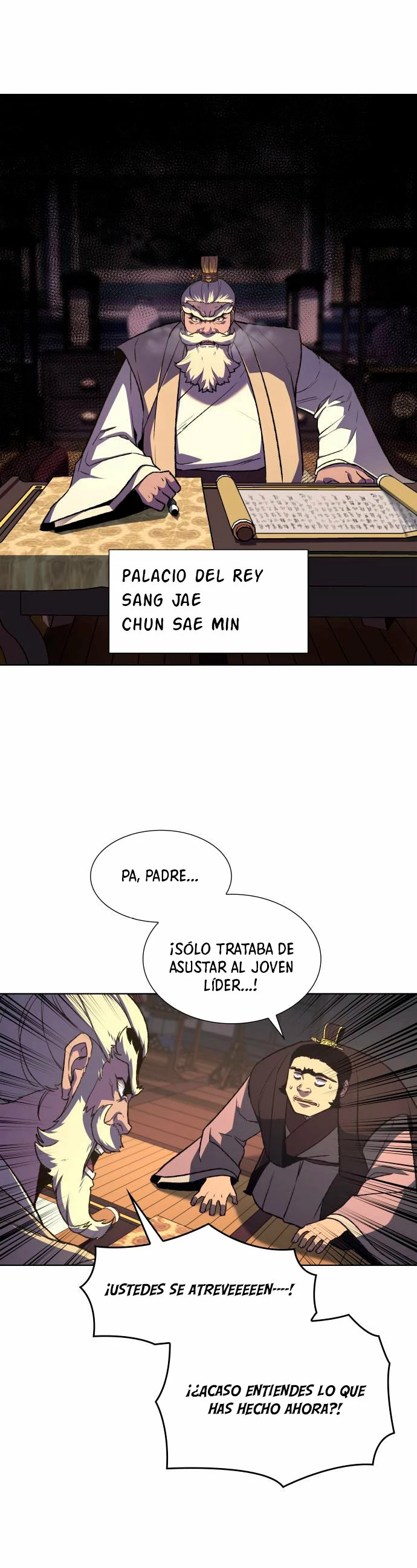 Reencarne como el heredero loco capítulo 5 página 42