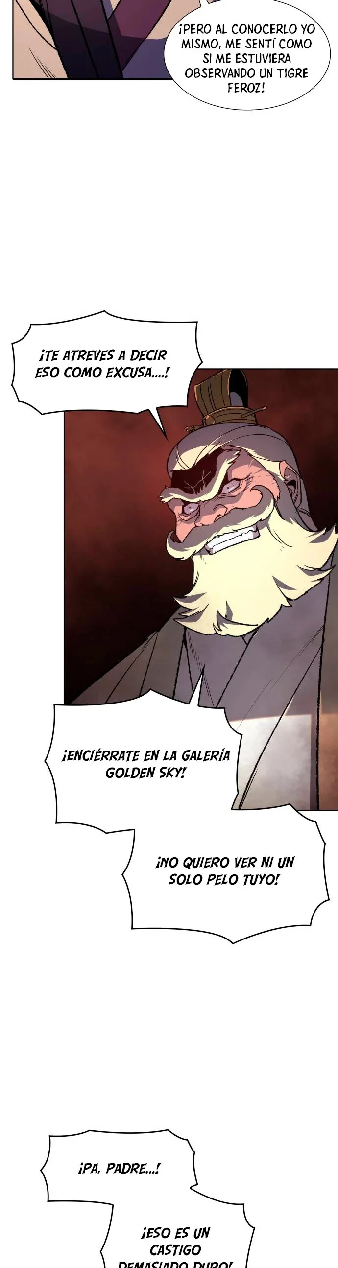 Reencarne como el heredero loco capítulo 5 página 44