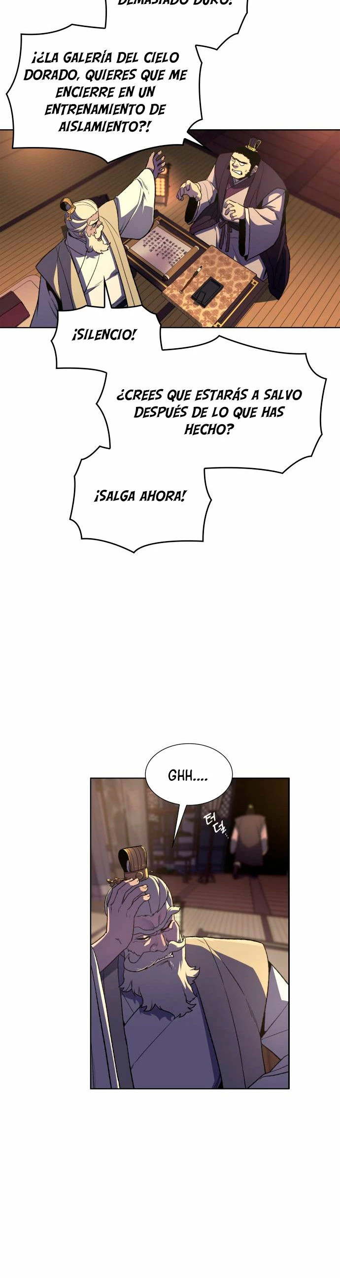 Reencarne como el heredero loco capítulo 5 página 45